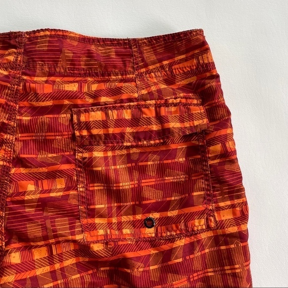 Old Navy Moroccan Print Board Shorts Swim Trunks L - Picture 7 of 8